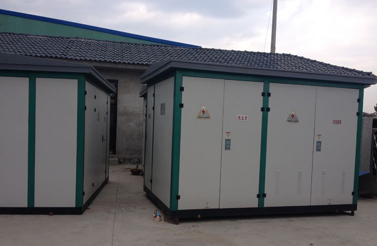 汶上630kva箱式变压器